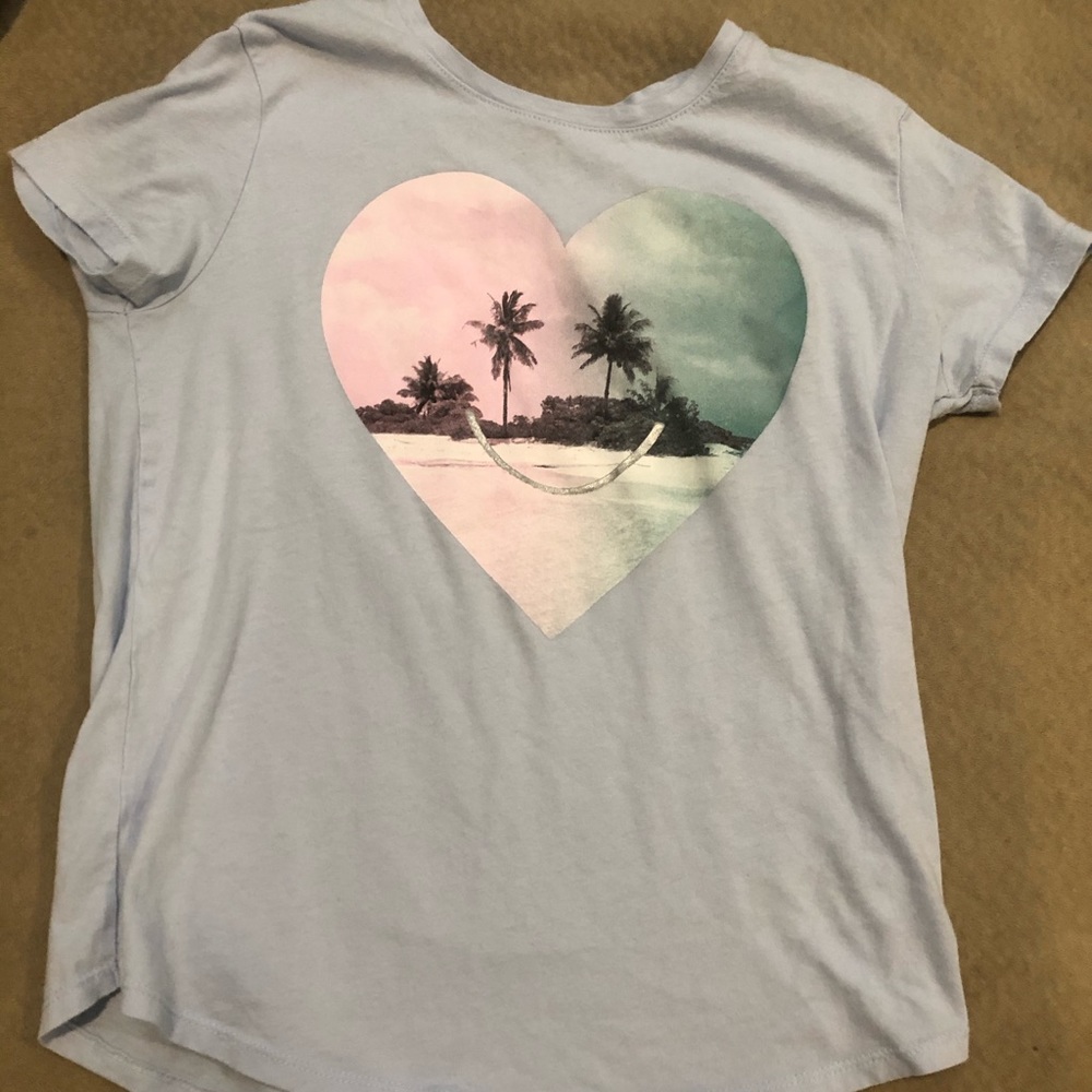 Light blue t-shirt